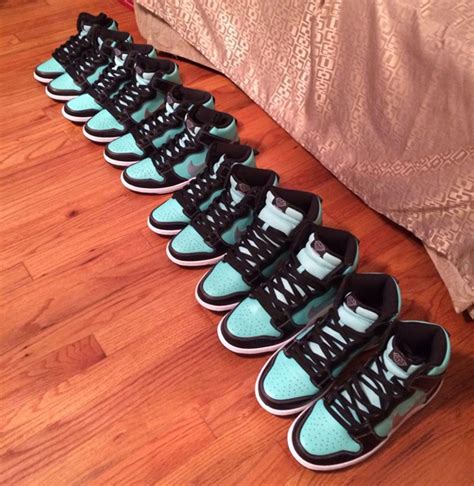 Nike SB Dunk High “Tiffany” – Release Date- SneakerFiles