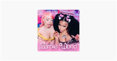 ‎Barbie World (with Aqua) [From Barbie The Album] - Song by Nicki Minaj ...