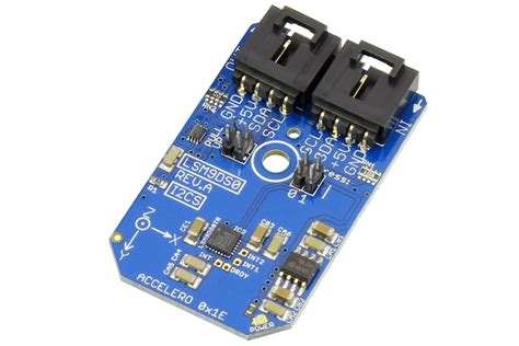 3D Accelerometer, 3D Gyroscope, 3D Magnetometer