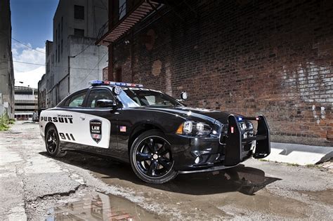 Foto Dodge Polizei 2012 Charger Pursuit automobil