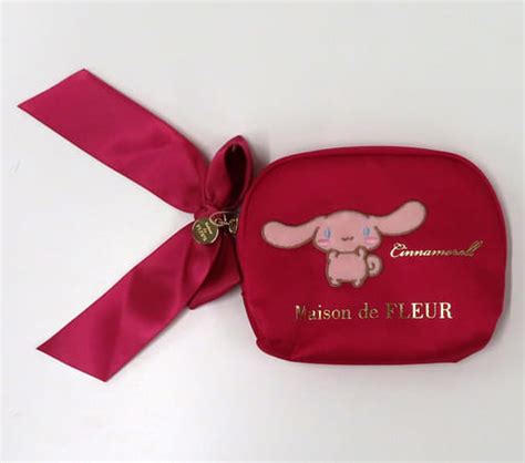 Miscellaneous goods Cinnamoroll Mini Pouch Pink Mania "Sanrio ×Maison de FLEUR" | Goods ...