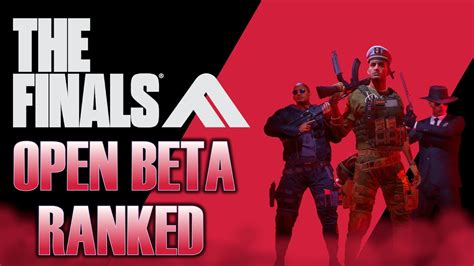 Ist das das neue beste Ranked-System? THE FINALS Open Beta Ranked ...