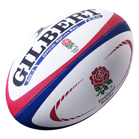 Gilbert England Replica Rugby Ball - World Rugby Shop