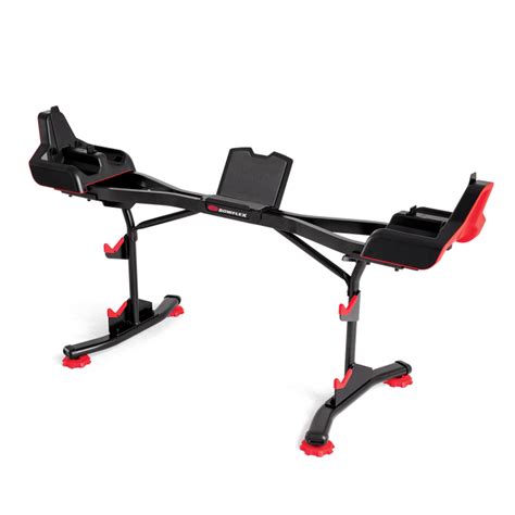 SelectTech 2080 Barbell Stand with Media Rack | Bowflex