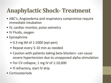 PPT - MANAGEMENT OF SHOCK PowerPoint Presentation, free download - ID:5098505