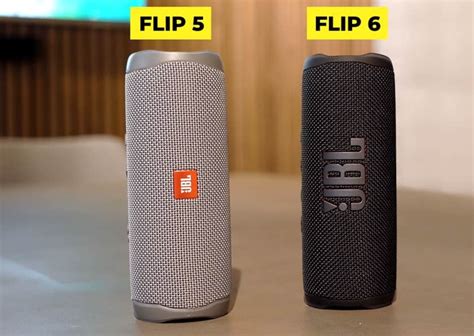 JBL Flip 6 vs Flip 5 Comparison: Which one to buy? - TV HiFi Pro in English