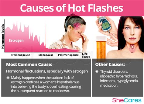 Hot Flashes - Hormonal Imbalance Symptoms | SheCares