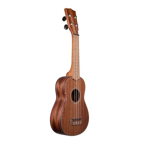 Kala KA-SMHS Solid Mahogany Soprano Satin Ukulele