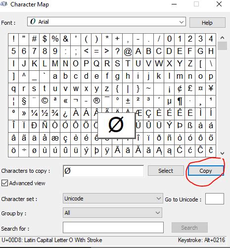 How To Type Diameter Symbol? - How I Got The Job