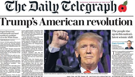 World newspaper front pages on Donald Trump victory (photos) | protothemanews.com