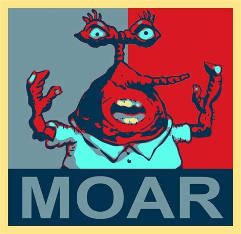 Moar Krabs / Morbid Krabs | Hope poster, Obama poster, Spongebob