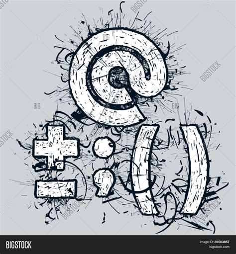 Grunge Alphabet. Vector & Photo (Free Trial) | Bigstock