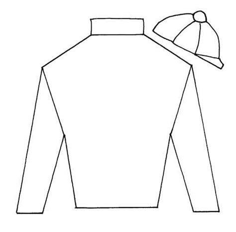 Free Printable Jockey Silks Template