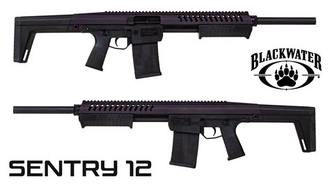 Blackwater Firearms Sentry 12 Pump Action Shotgun – LooseRounds.com