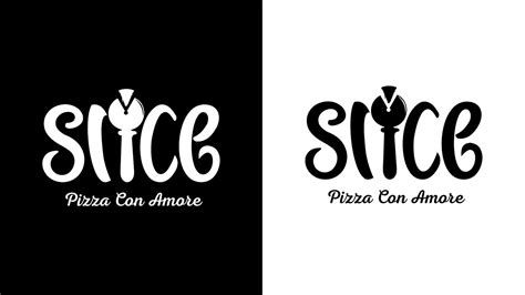 Slice Pizza - LOGO DESIGN & BRAND IDENTITY :: Behance