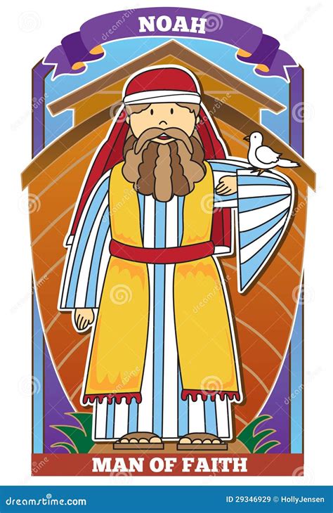 Noah - Bible Character stock illustration. Image of moses - 29346929