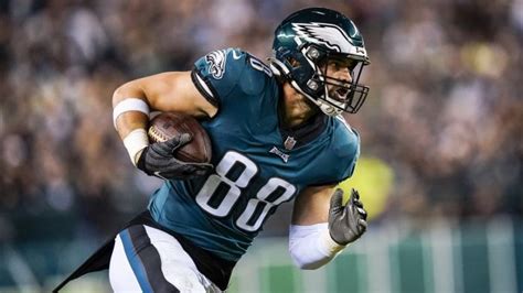 Philadelphia Eagles Dallas Goedert Out With a Shoulder Injury