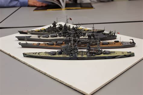 Capital Marine Modellers' Guild: 1:700 Scale Ships Will be Displayed at Military Hobby Show