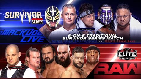 WWE Survivor Series Results: Men’s Elimination Tag Team Match ...