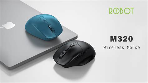 ROBOT Mouse M320 - YouTube