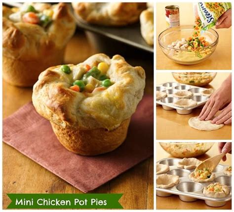 Grands!® Mini Chicken Pot Pies | Recipe