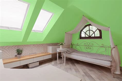 green, bedroom, house, bed, apartment, home, room, interior, furniture, wall, modern | Pikist