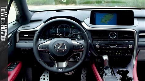 Lexus Rx 350 F Sport Red Interior | Brokeasshome.com