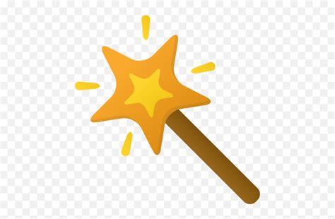 Magic Wand Icon - Magic Ico Emoji,Magic Wand Emoji - free transparent emoji - emojipng.com