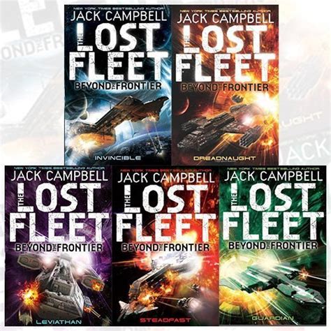 The Lost Fleet: Beyond the Frontier Series 5 Books Set by Jack Campbell | Goodreads