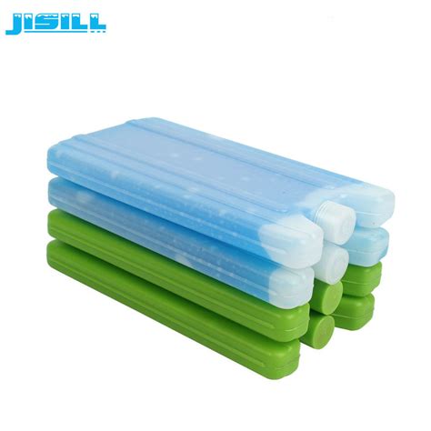 Professional Reusable Freezer Packs , Gel Filled Ice Packs 16.5x9x1.8cm Size