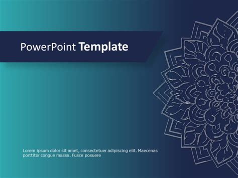 Mosaic PowerPoint Template