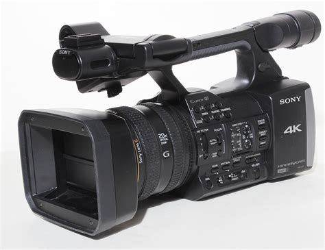 Sony FDR-AX1 Digital 4K Video Camera Recorder – 90 Day Warranty! | Monkee Deals!