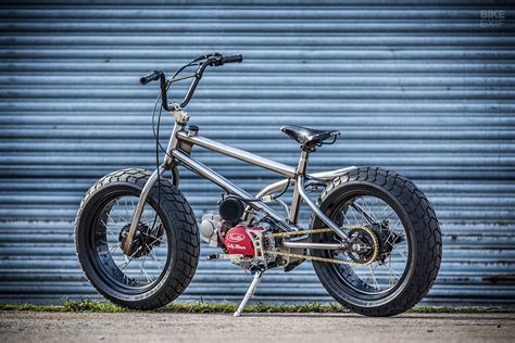 Fat Tracker: Down & Out’s motorized BMX | Bike EXIF