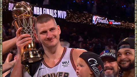 Buy them safely Nikola Jokic Wins 2023 NBA Finals MVP Award 🏆 , nba mvp trophy