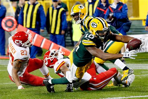 In for the score - Photos: Packers vs. Chiefs - ESPN