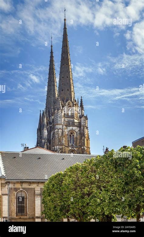 Bayonne Cathedral, France Stock Photo - Alamy