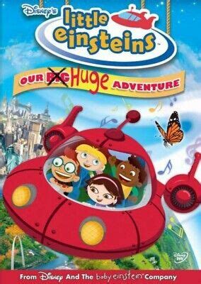 3X DISNEY LITTLE Einsteins DVD Lot Our Huge Adventure, Team Up, Golden Pyramid £10.65 - PicClick UK