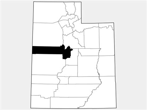 Juab County, UT - Geographic Facts & Maps - MapSof.net