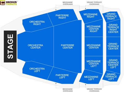 Mcallen Performing Arts Center Seating Chart