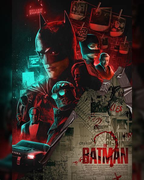 The Batman (fan-art) by lodgiko : r/TheBatmanFilm