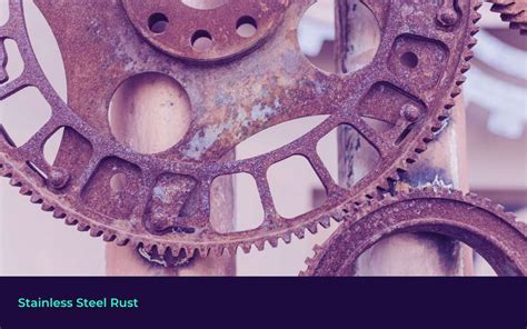 Why does Stainless Steel rust? Explore reasons & prevent rusting