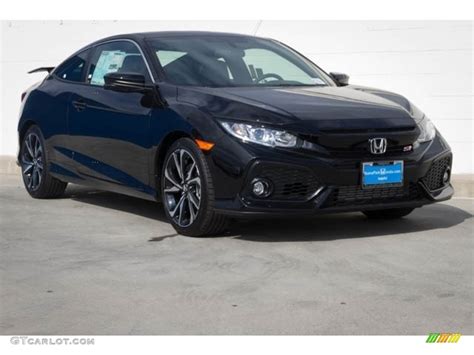 2018 Honda Civic Si Coupe Black - Honda Civic