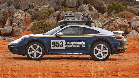 2023 Porsche 911 Dakar Debuts In LA With Three-Inch Lift, 473 HP