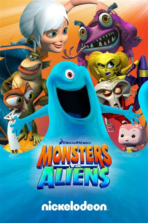 Sección visual de Monsters vs. Aliens (Serie de TV) - FilmAffinity