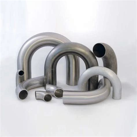 Stainless Steel Pipe Bend at Rs 100 in New Delhi | ID: 14941275173