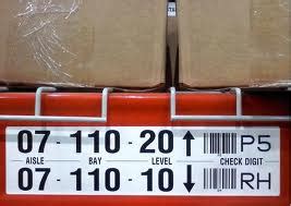 Warehouse Magnetic Labels - It's What We Do!