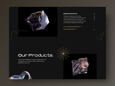 AiiA // Home page by BL/S® on Dribbble