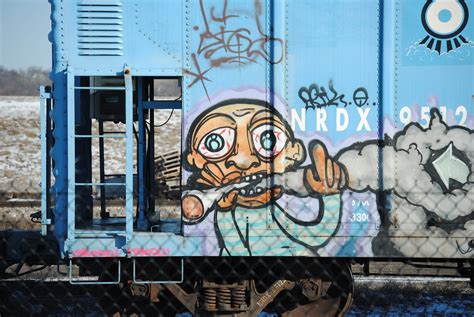 Boxcar graffiti | Flickr