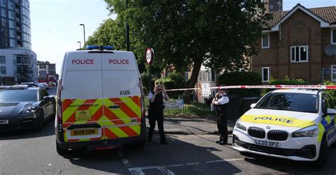 Croydon stabbing live updates as woman fighting for her life and man ...