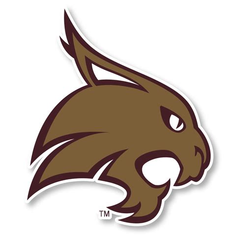 Texas State Bobcat Logo SVG